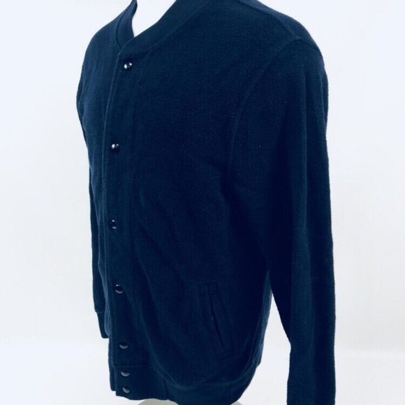 J. Crew Fleece Varsity Jacket - Picture 4 of 4